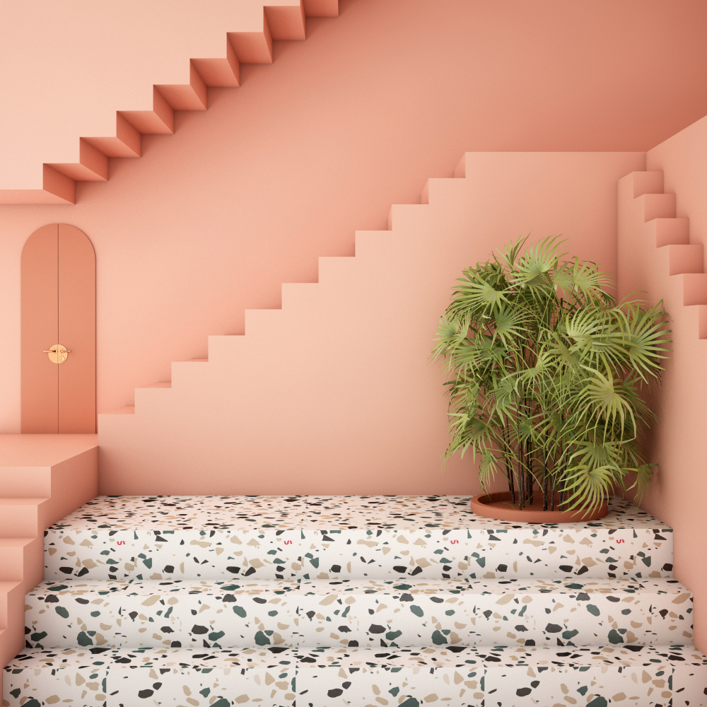 Comment poser de la mosaïque au sol