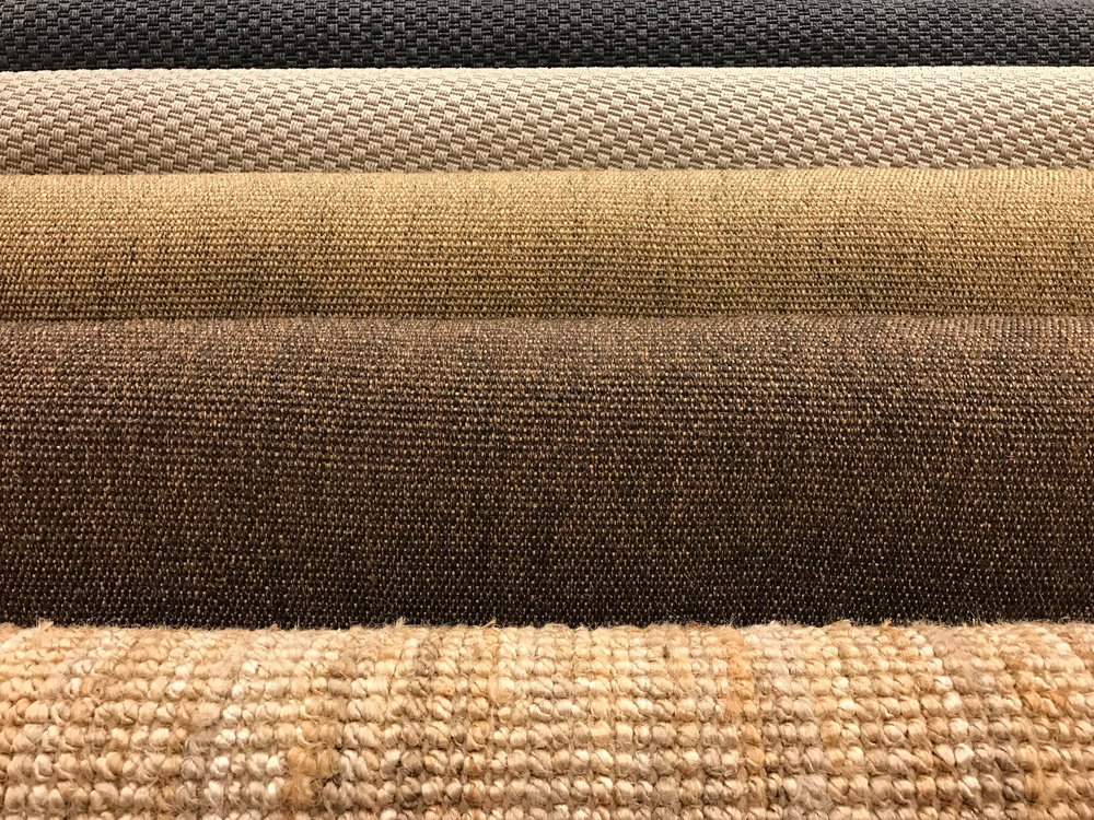 Jonc de mer, coco, sisal