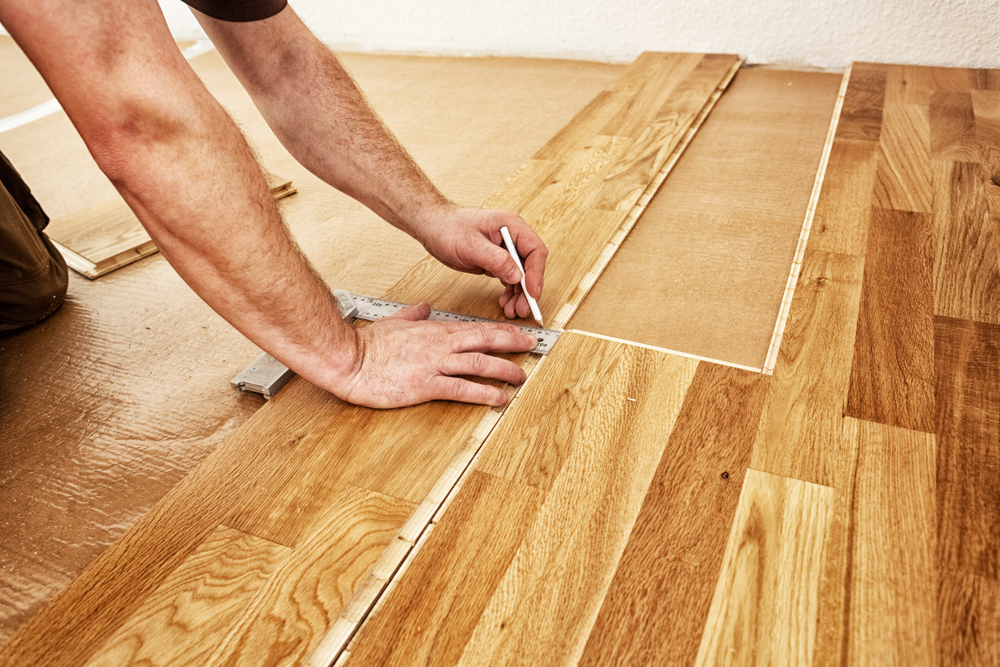 Les étapes de pose d'un parquet flottant