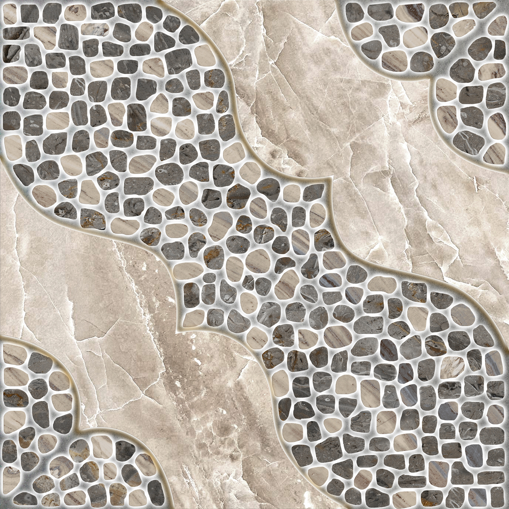 Quels motifs faire sur son sol avec de la mosaïque